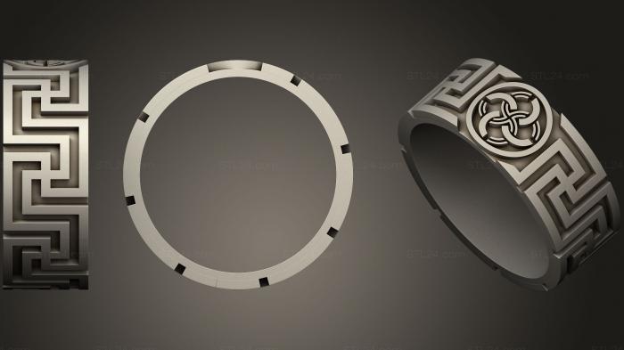 Jewelry rings (Ring 183, JVLRP_0665) 3D models for cnc